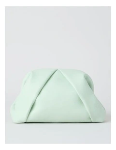 Birdie Clutch Bag in Sage