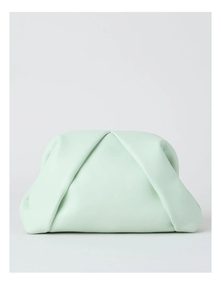 Birdie Clutch Bag in Sage image 1