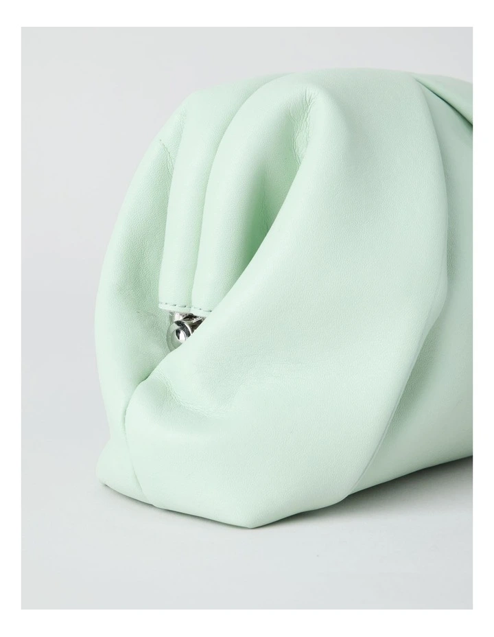 Birdie Clutch Bag in Sage image 3