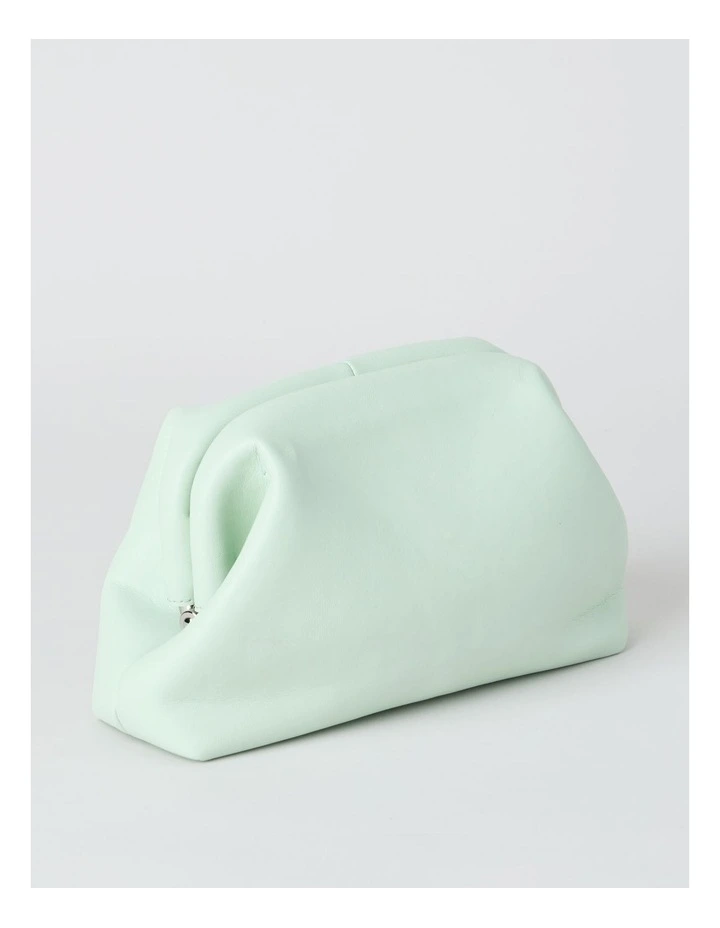 Birdie Clutch Bag in Sage image 5