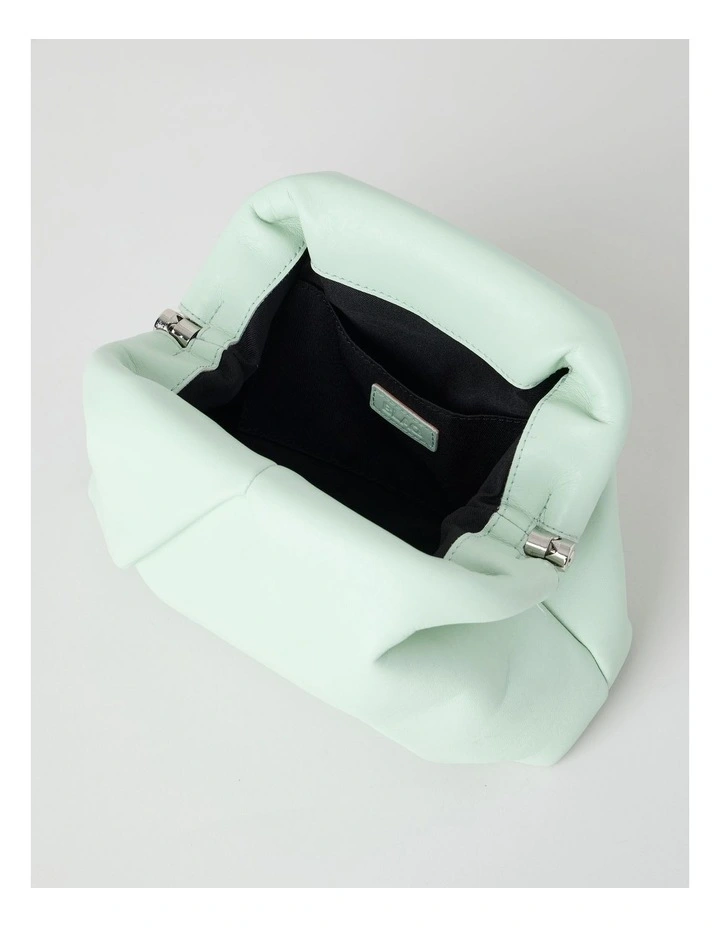 Birdie Clutch Bag in Sage image 6