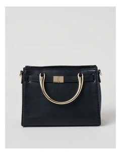 Brandy Crossbody Bag in Black