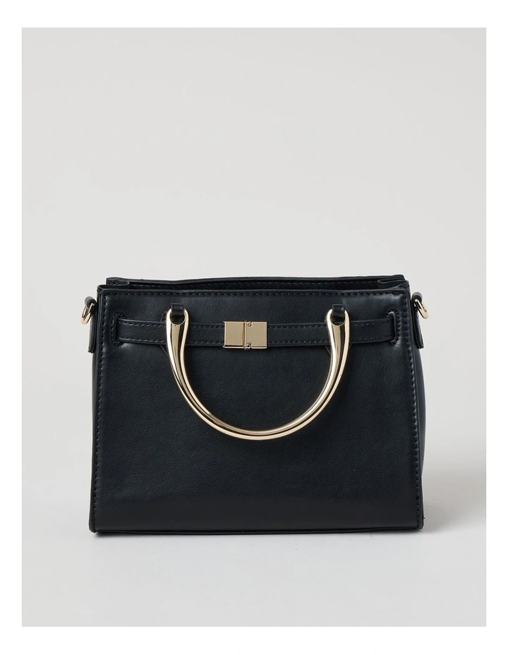 Brandy Crossbody Bag in Black image 1