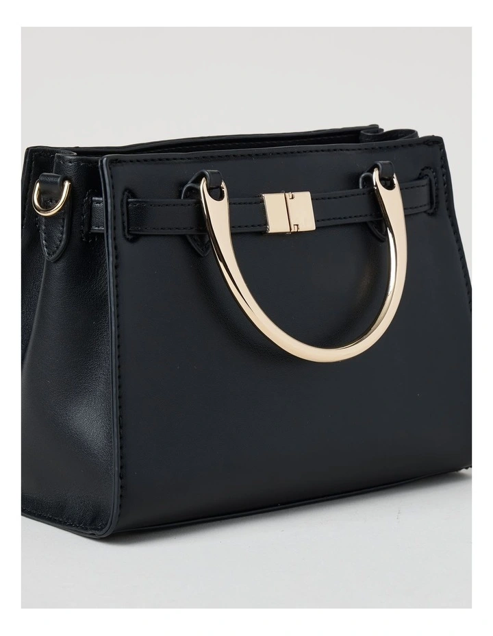 Brandy Crossbody Bag in Black image 2