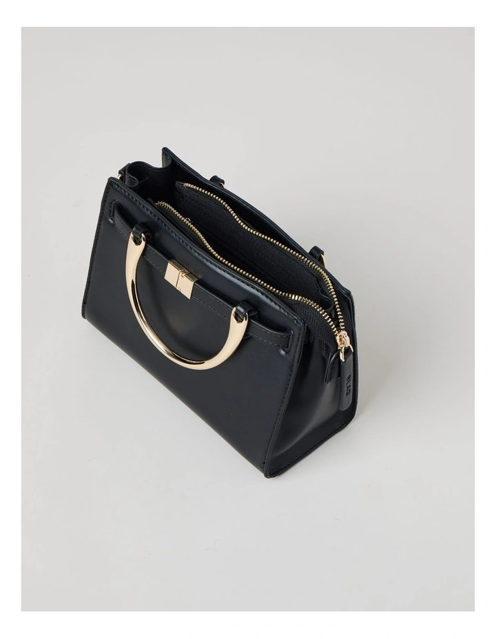 Brandy Crossbody Bag in Black image 4