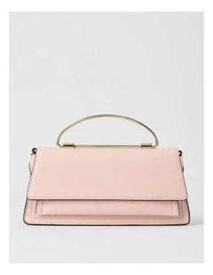 Beckett Clutch Bag in Pink