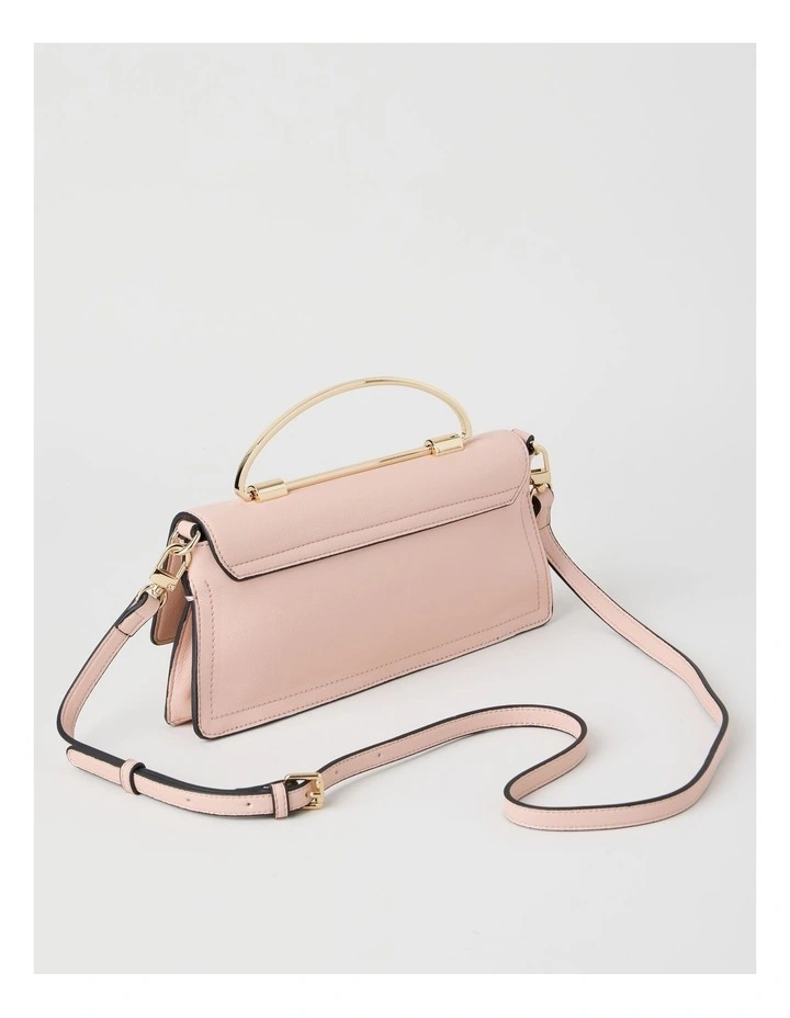 Beckett Clutch Bag in Pink image 4