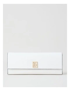 Bowie Clutch Bag in White