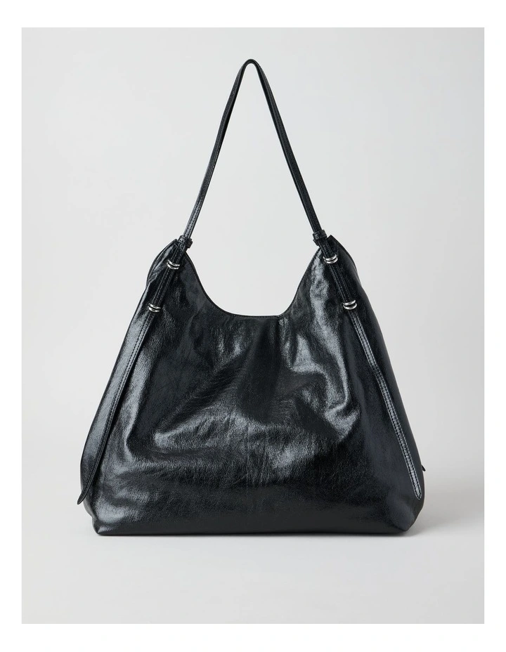 Benny Tote Bag in Black image 1