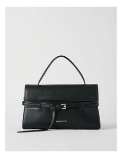 Brussels Satchel Bag in Black