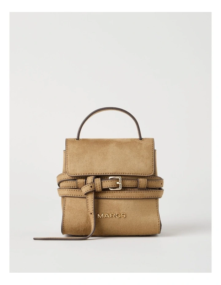 Brussels Crossbody Bag in Light Tan image 1
