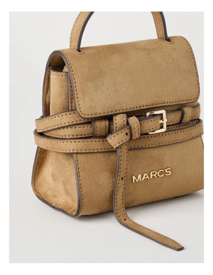 Brussels Crossbody Bag in Light Tan image 3
