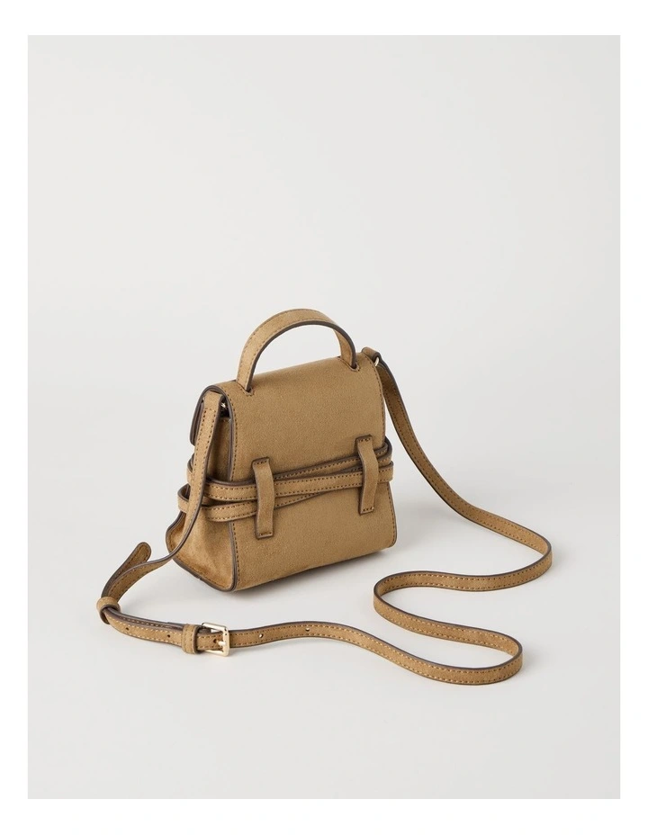 Brussels Crossbody Bag in Light Tan image 4