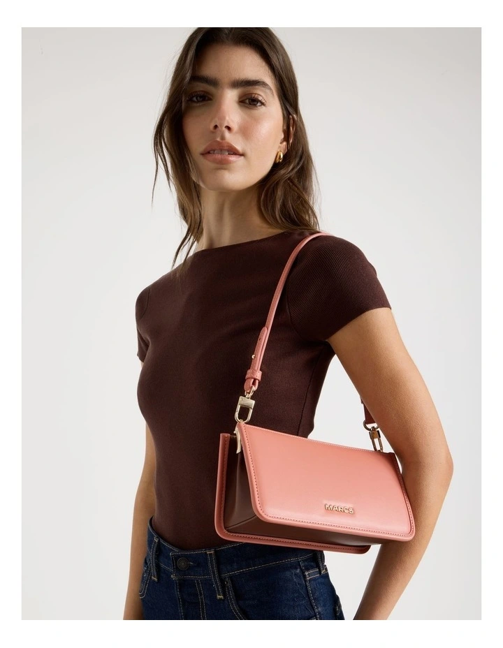 Lucerne Shoulder Bag in Rose Combo image 2