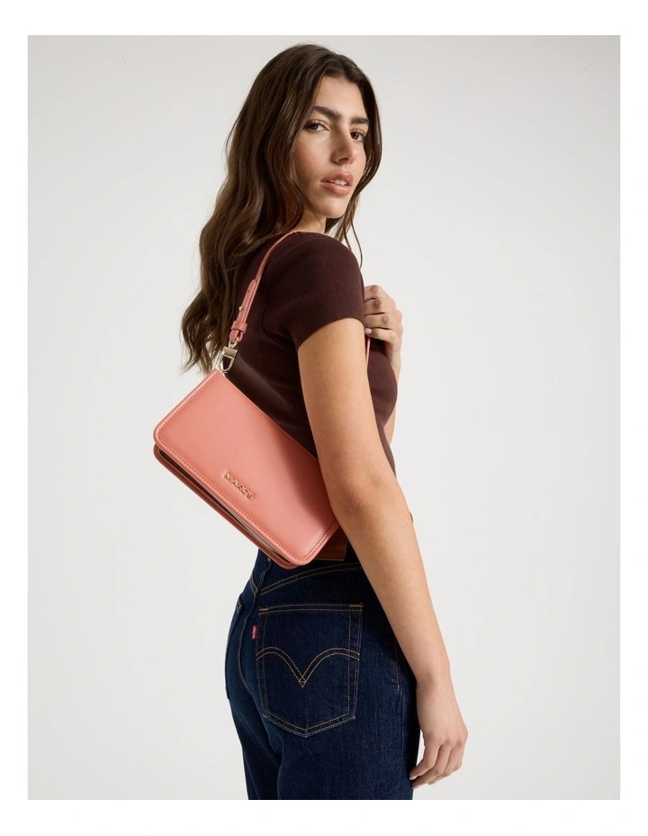 Lucerne Shoulder Bag in Rose Combo image 4