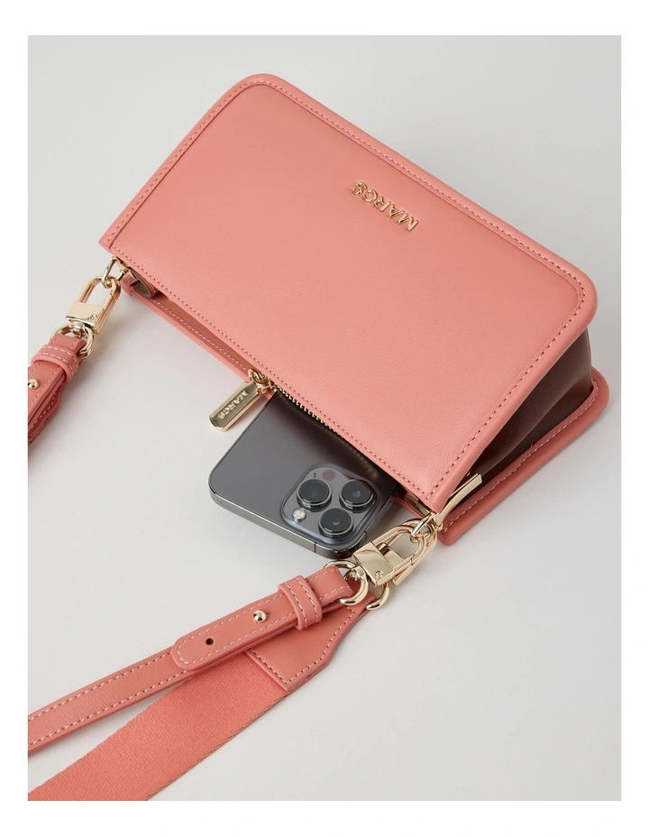 Lucerne Shoulder Bag in Rose Combo image 6