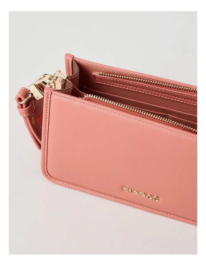 Lucerne Shoulder Bag in Rose Combo image 7