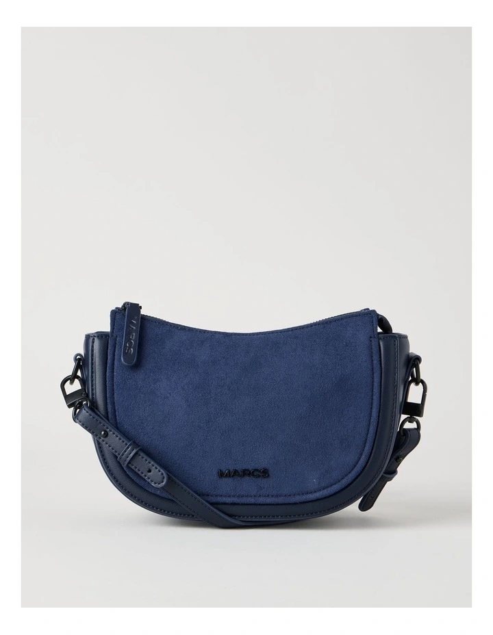 Havana Shoulder Bag in Navy image 1