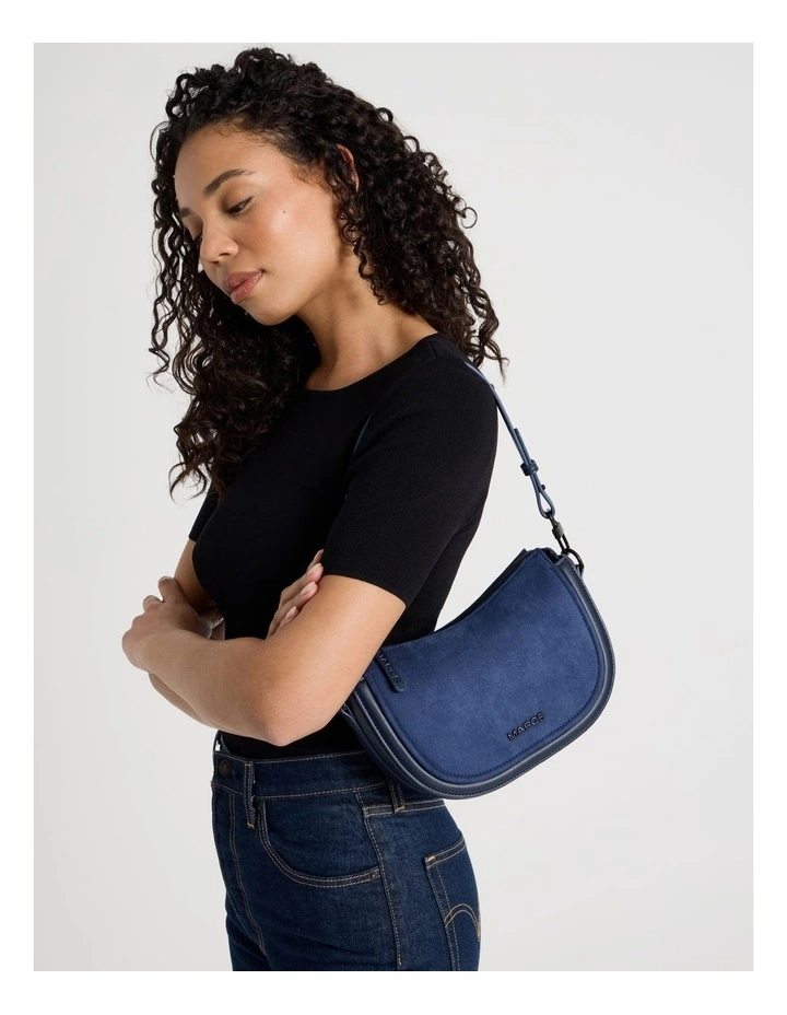 Havana Shoulder Bag in Navy image 2