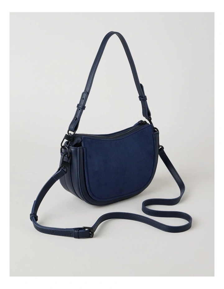 Havana Shoulder Bag in Navy image 4