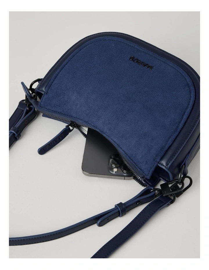 Havana Shoulder Bag in Navy image 5