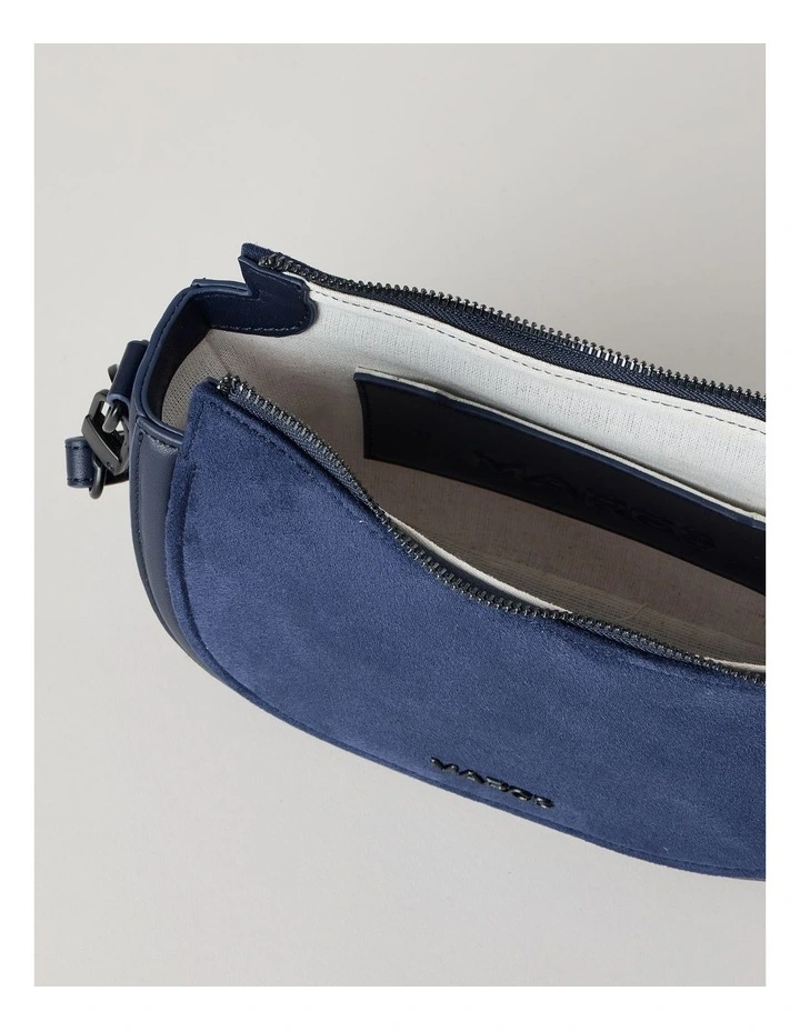 Havana Shoulder Bag in Navy image 6