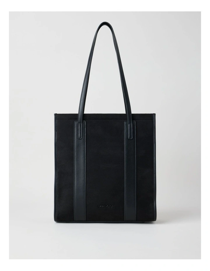 Bilbao Tote Bag in Black image 1
