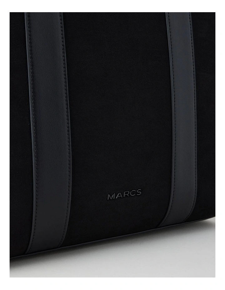Bilbao Tote Bag in Black image 3