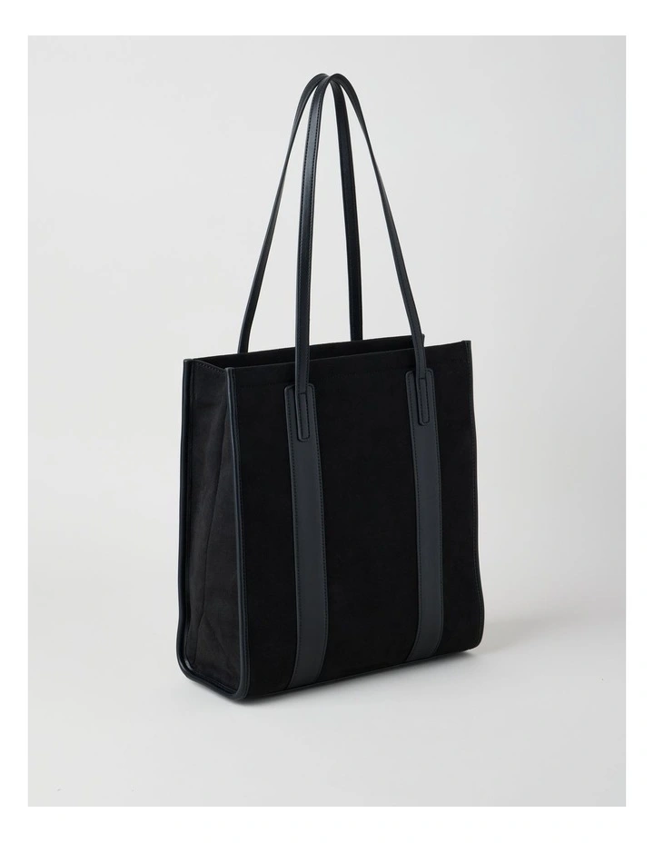 Bilbao Tote Bag in Black image 5