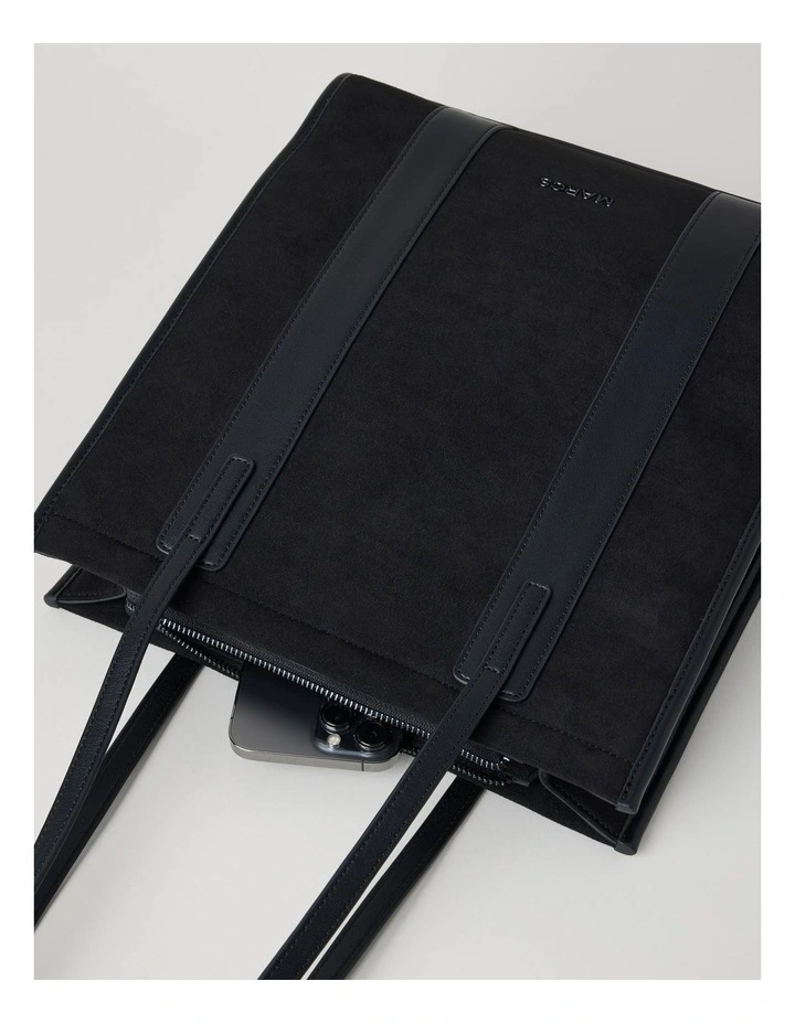 Bilbao Tote Bag in Black image 6