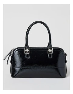 Bonnie Satchel Bag in Black
