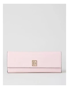 Bowie Clutch Bag in Pink