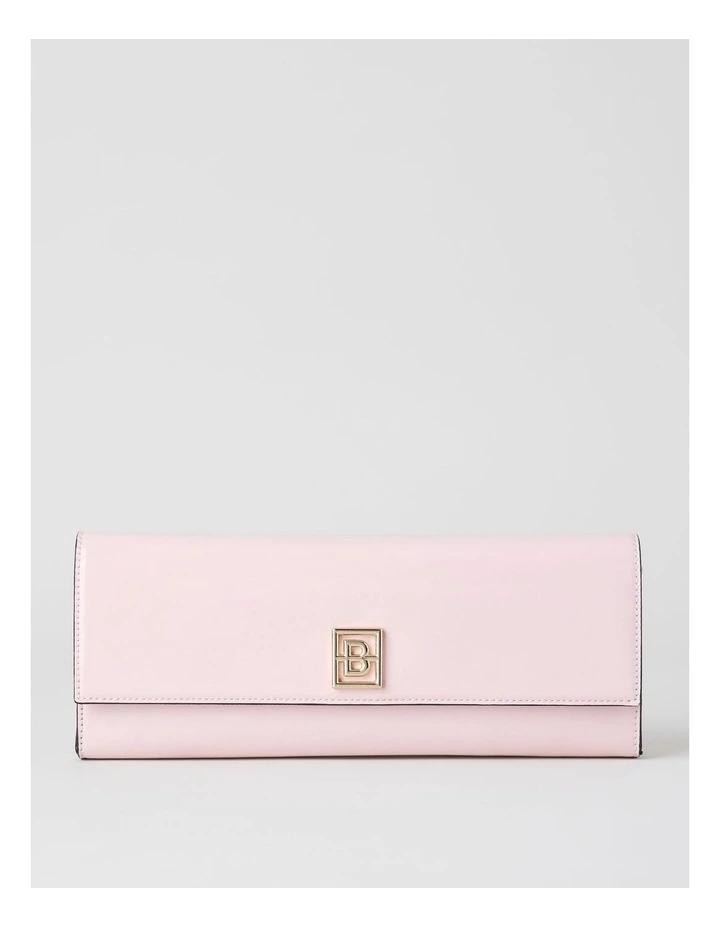 Bowie Clutch Bag in Pink image 1