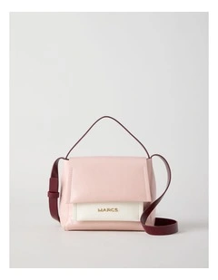 Malaga Crossbody Bag in Rose Combo