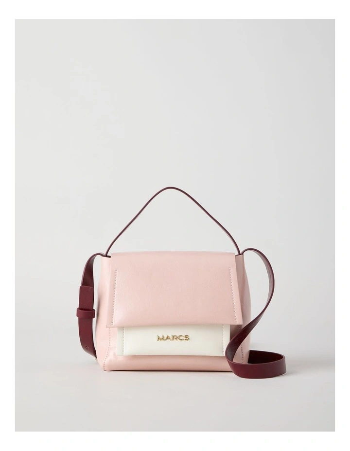 Malaga Crossbody Bag in Rose Combo image 1