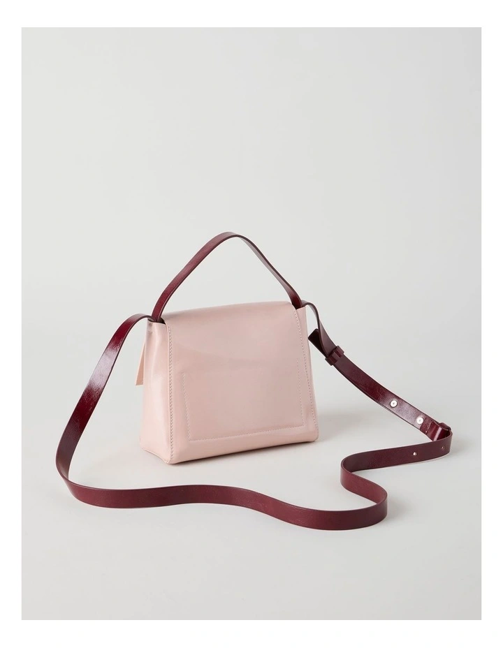 Malaga Crossbody Bag in Rose Combo image 3