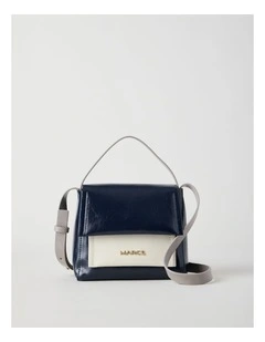 Malaga Crossbody Bag in Navy Combo