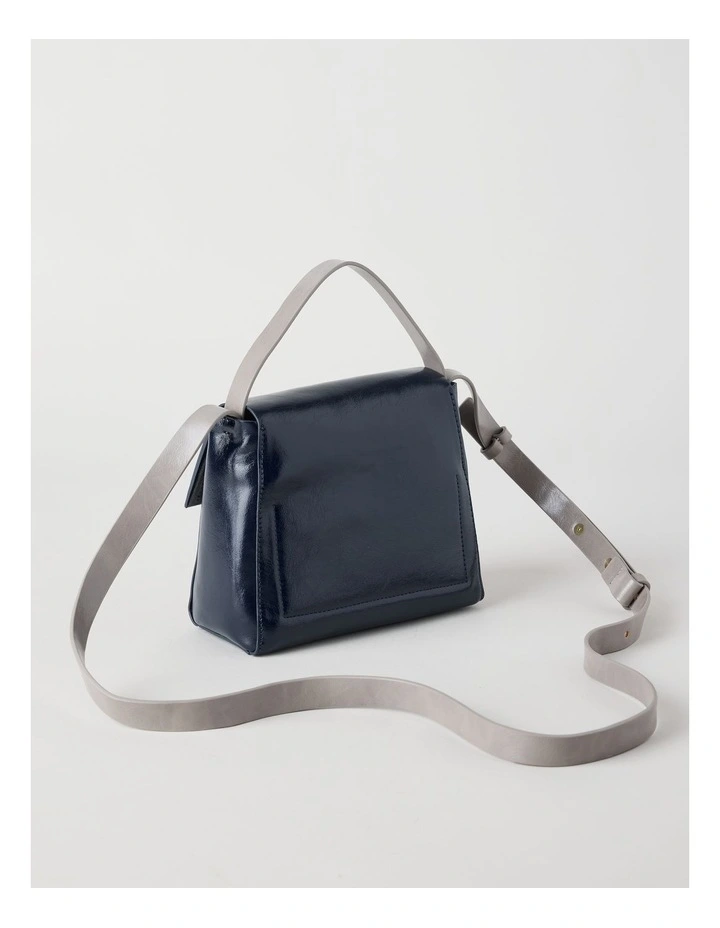 Malaga Crossbody Bag in Navy Combo image 3