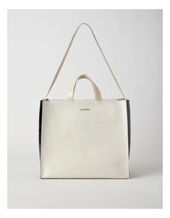 Granada Tote Bag in Vanilla Combo