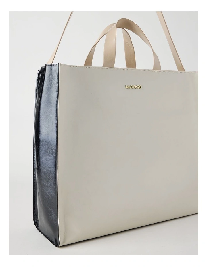 Granada Tote Bag in Vanilla Combo image 2