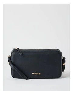 York Crossbody Bag in Black