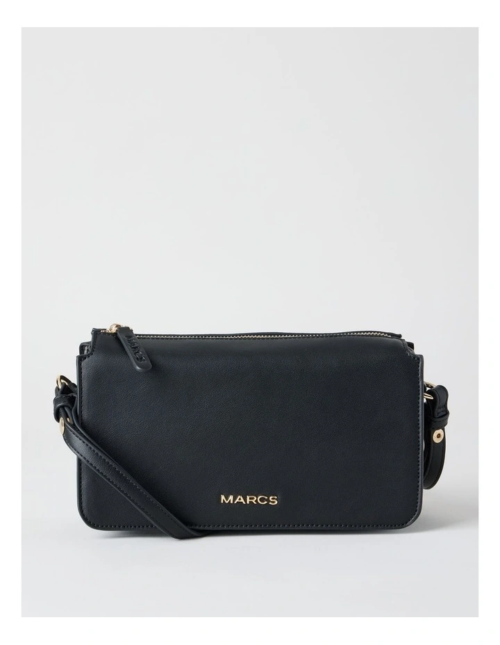 York Crossbody Bag in Black image 1