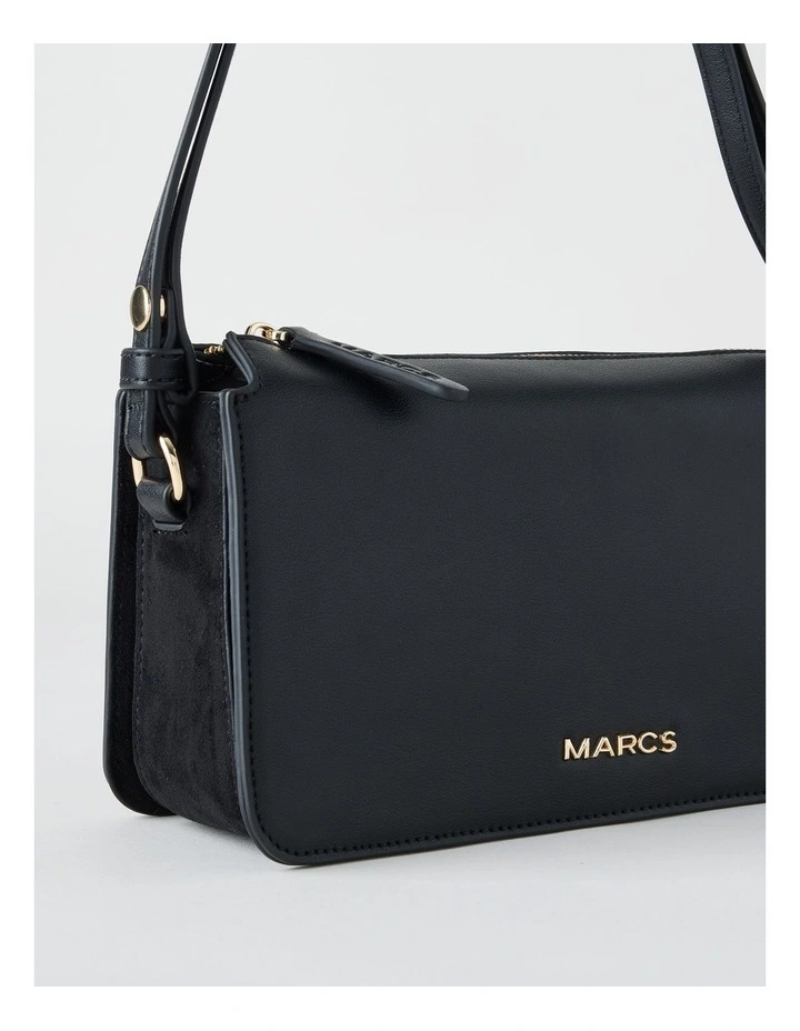 York Crossbody Bag in Black image 2