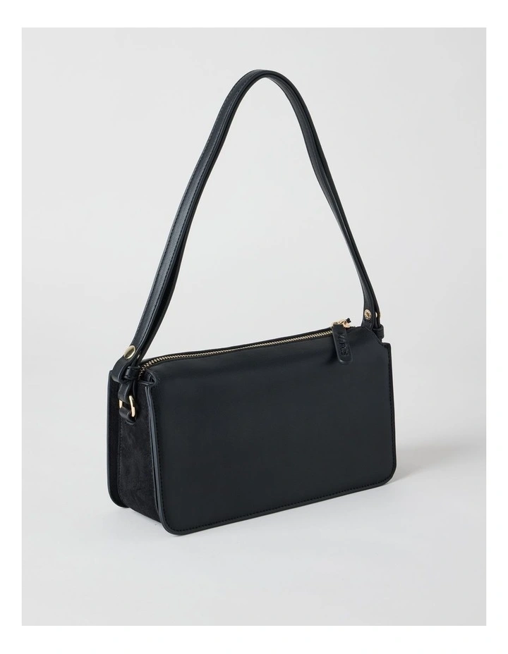 York Crossbody Bag in Black image 3