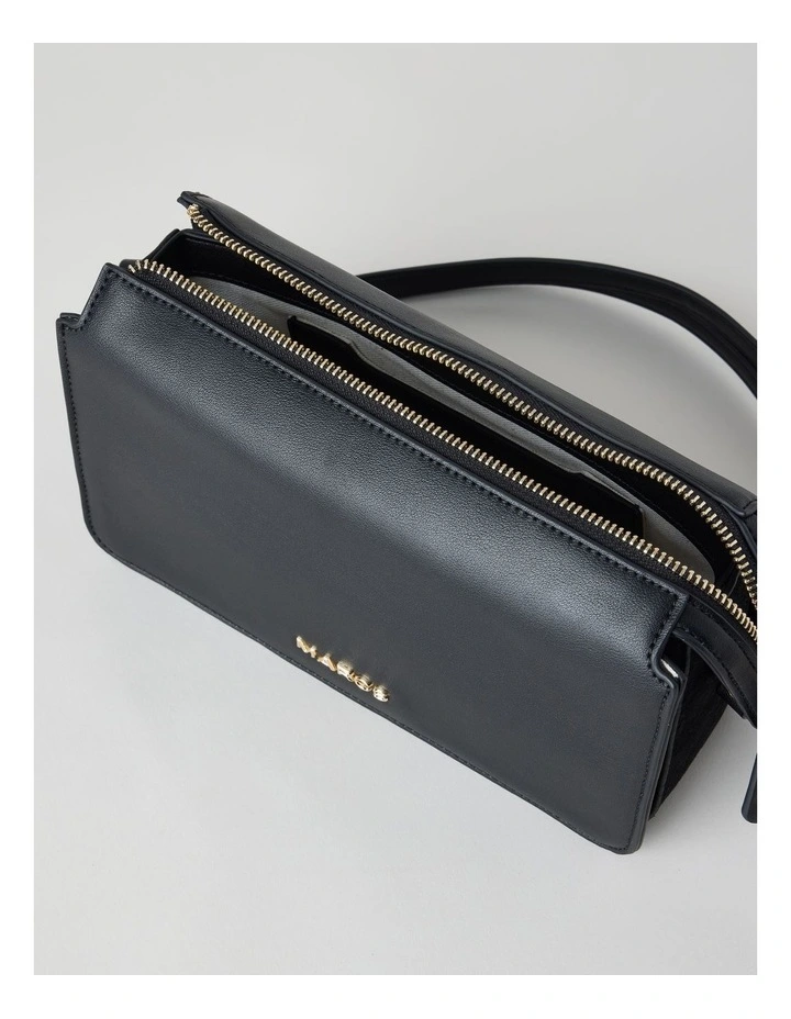 York Crossbody Bag in Black image 5