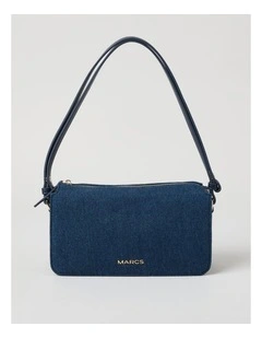 York Crossbody Bag in Blue Combo