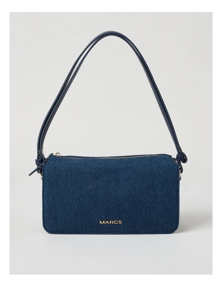 York Crossbody Bag in Blue Combo image 1