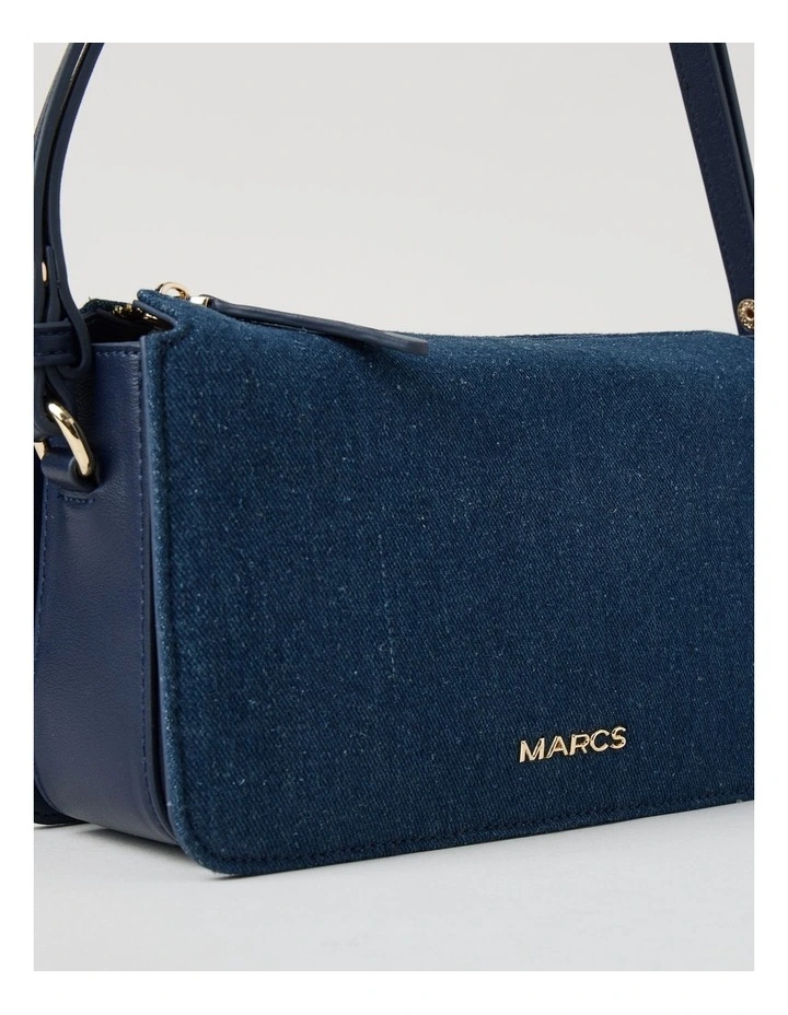 York Crossbody Bag in Blue Combo image 2