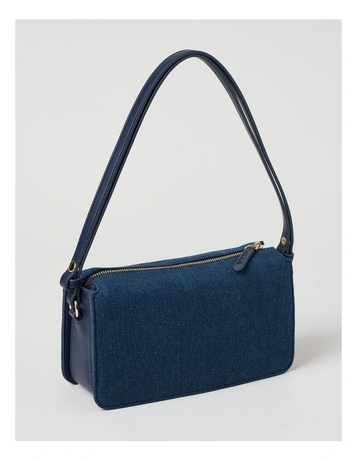York Crossbody Bag in Blue Combo image 3