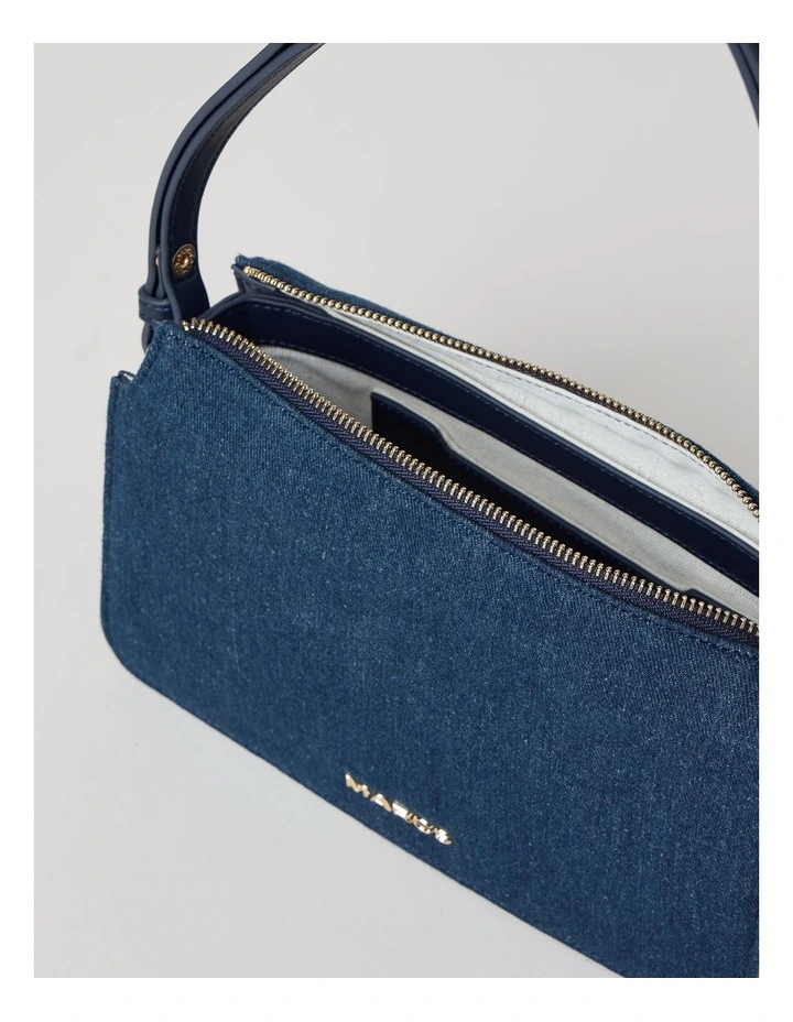 York Crossbody Bag in Blue Combo image 4